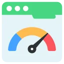 Privisha Info Tech Website Maintenance Speed Radar